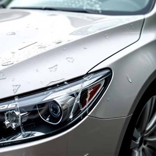 car hail damage repair