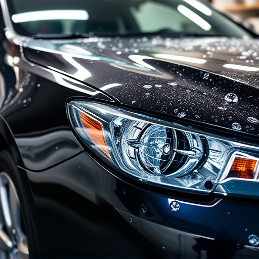 car hail damage repair