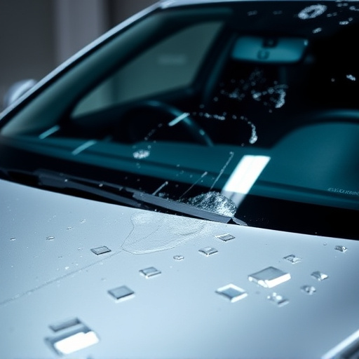 car hail damage repair