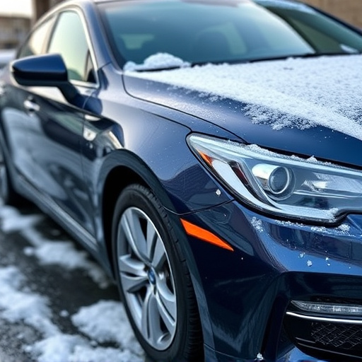 car hail damage repair