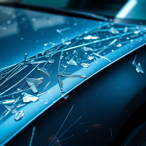 car hail damage repair