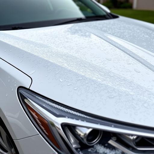 car hail damage repair