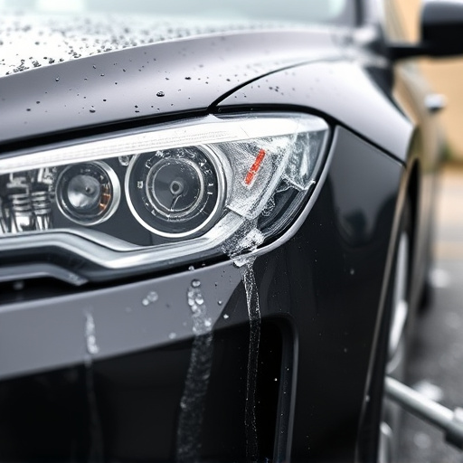 car hail damage repair