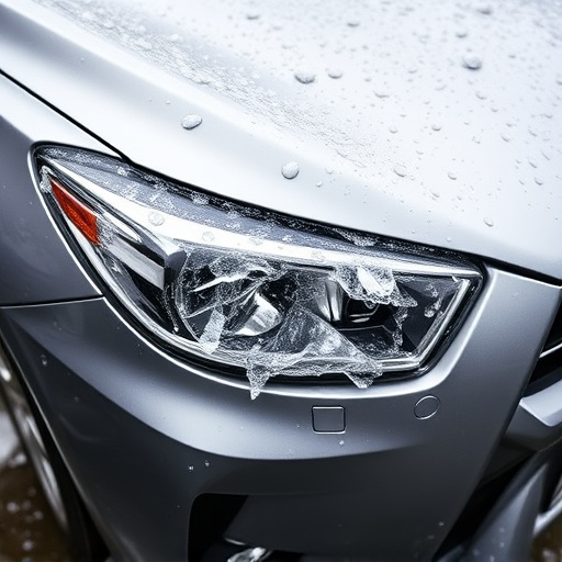 car hail damage repair