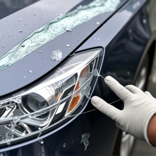 car hail damage repair