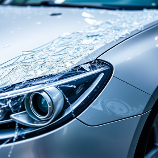 car hail damage repair