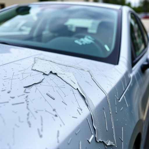 car hail damage repair