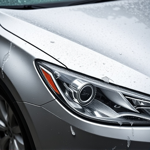 car hail damage repair