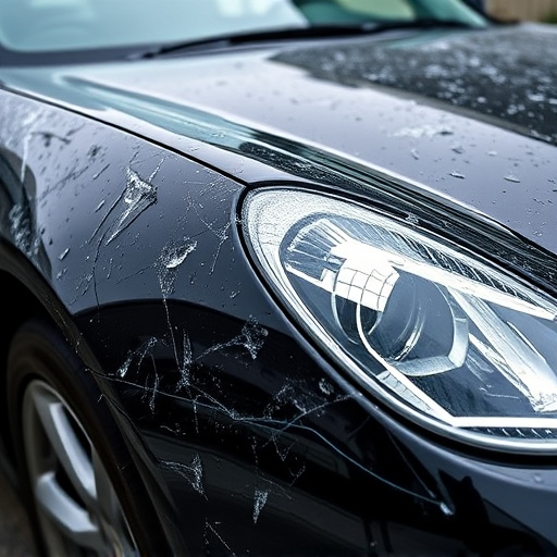 car hail damage repair