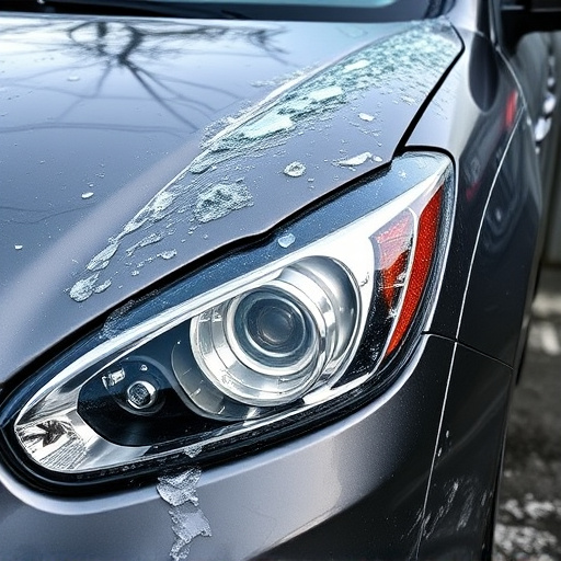 car hail damage repair