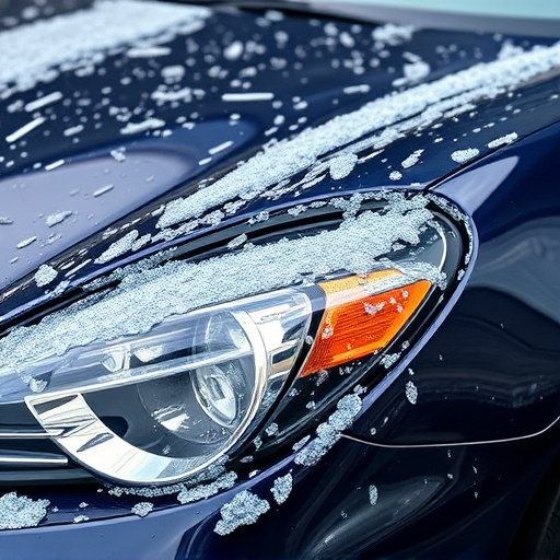 car hail damage repair