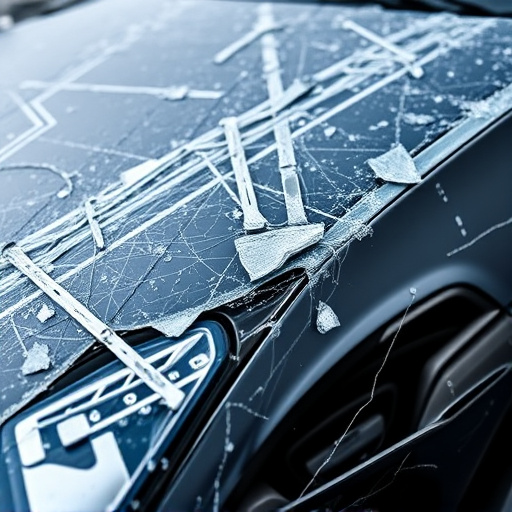 car hail damage repair