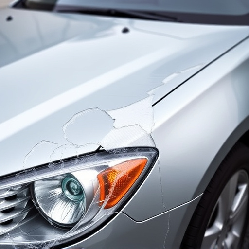 car hail damage repair