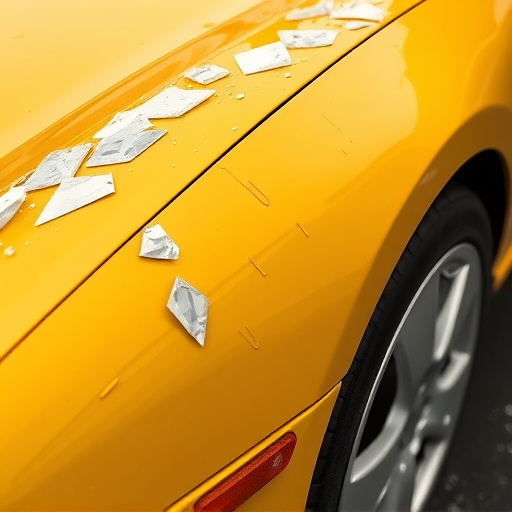 car hail damage repair