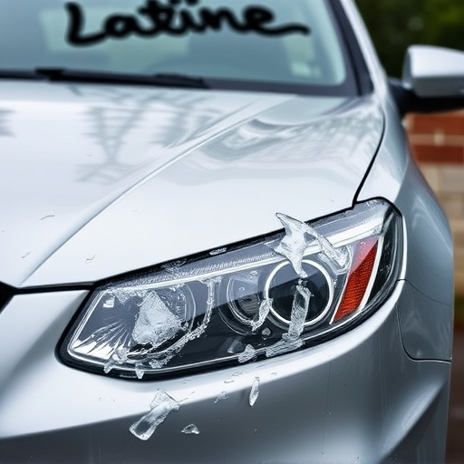 car hail damage repair