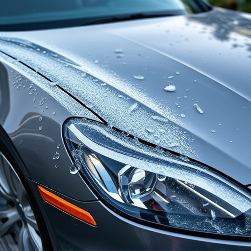 car hail damage repair