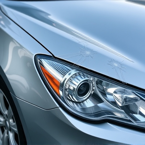 car hail damage repair