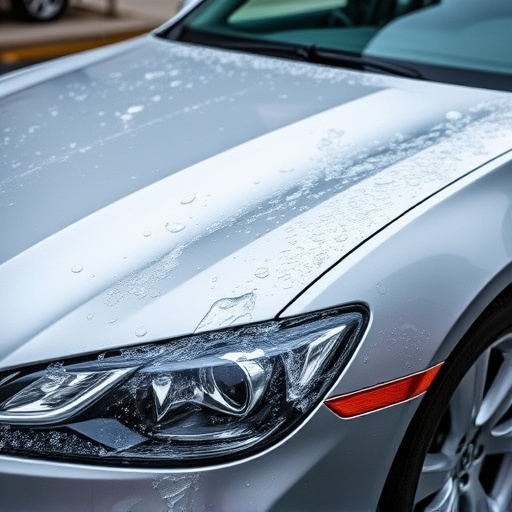 car hail damage repair