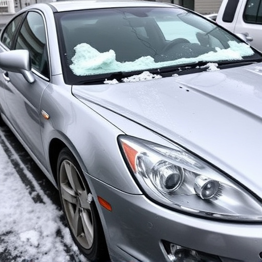 car hail damage repair