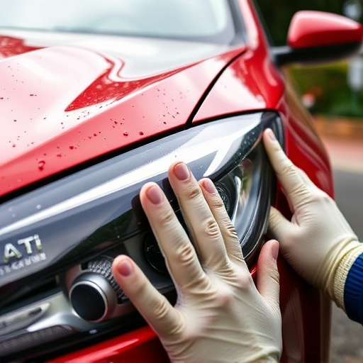car hail damage repair