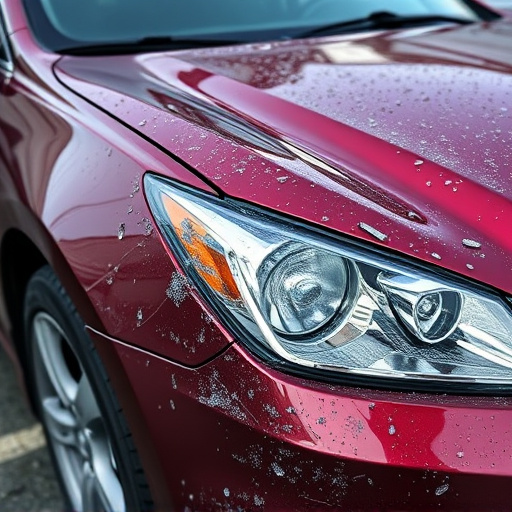 car hail damage repair