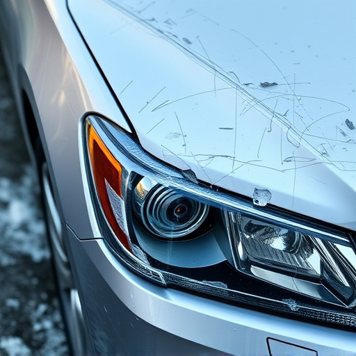 car hail damage repair