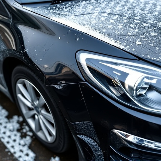 car hail damage repair