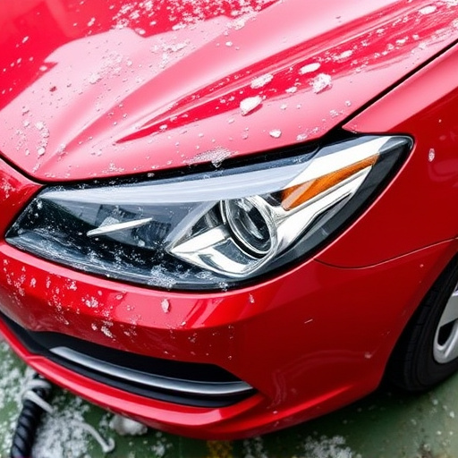 car hail damage repair