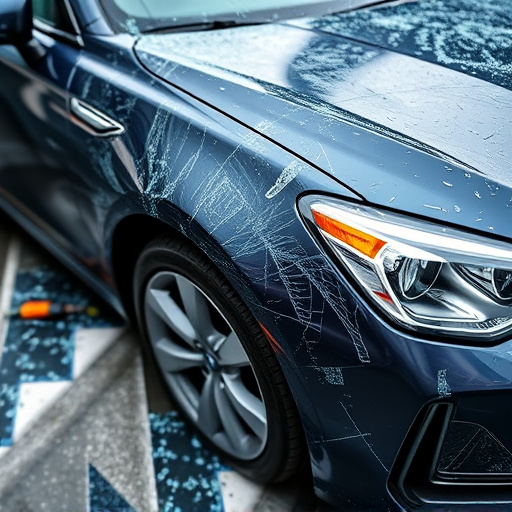 car hail damage repair