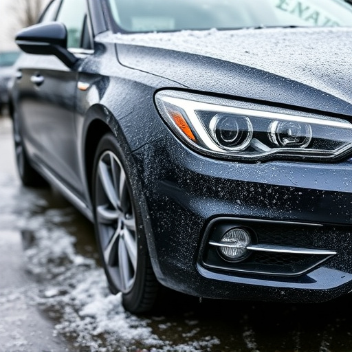 car hail damage repair