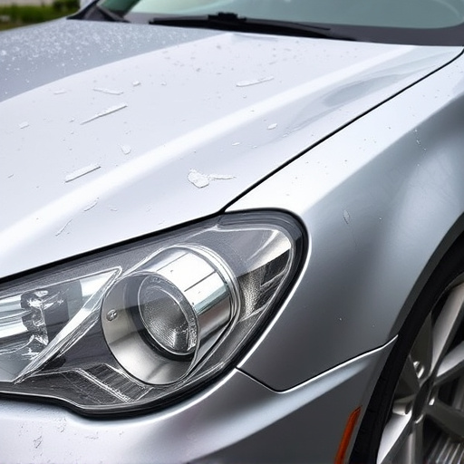 car hail damage repair