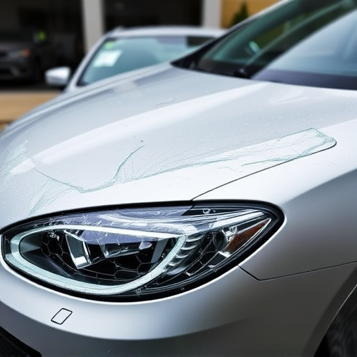 car hail damage repair