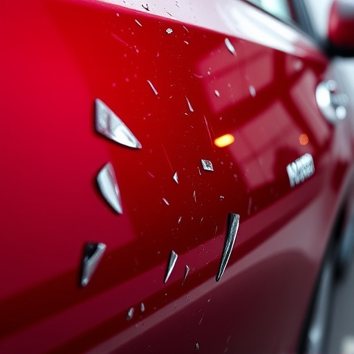 car hail damage repair