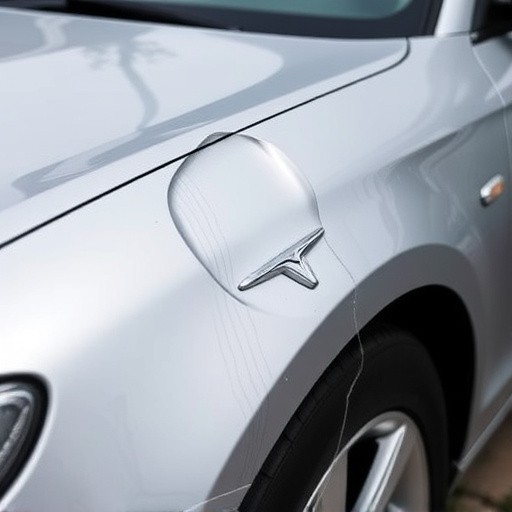 car hail damage repair