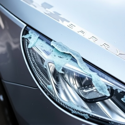 car hail damage repair