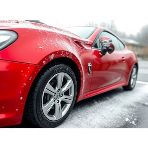 car hail damage repair