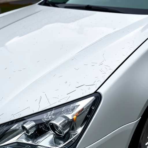 car hail damage repair