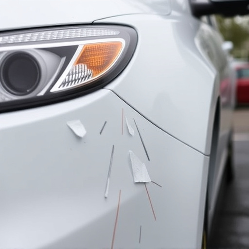 car hail damage repair