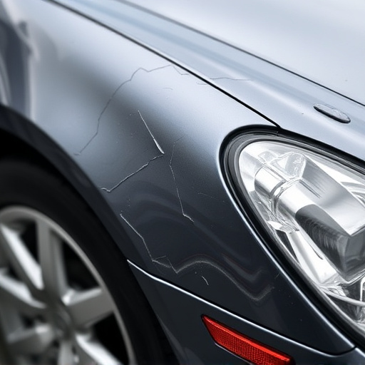 car hail damage repair