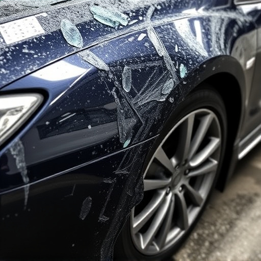 car hail damage repair