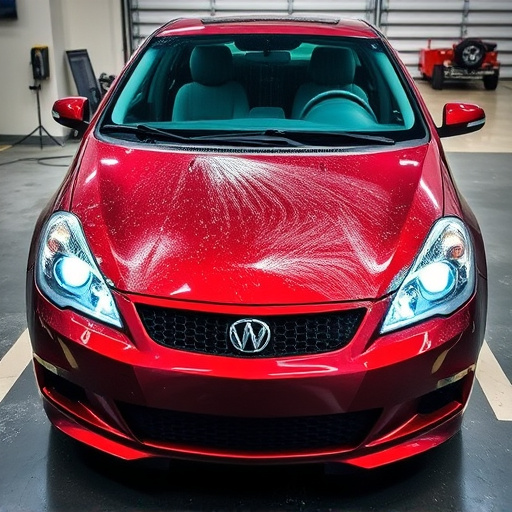 car hail damage repair