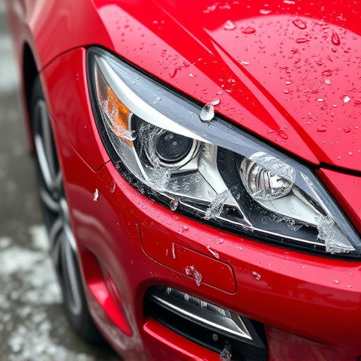 car hail damage repair