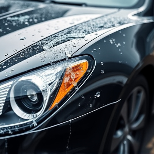 car hail damage repair