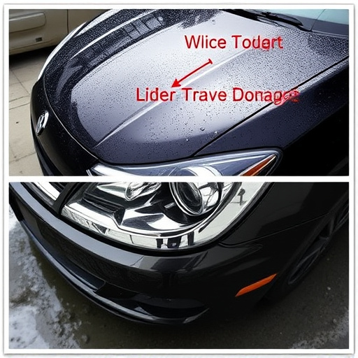 car hail damage repair