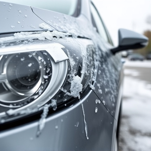 car hail damage repair