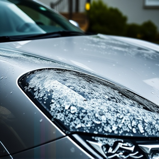 car hail damage repair