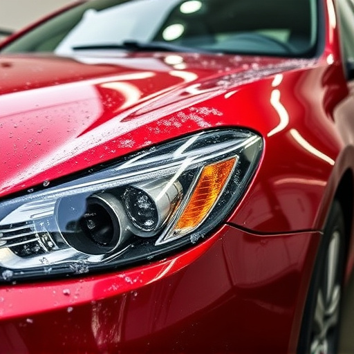 car hail damage repair