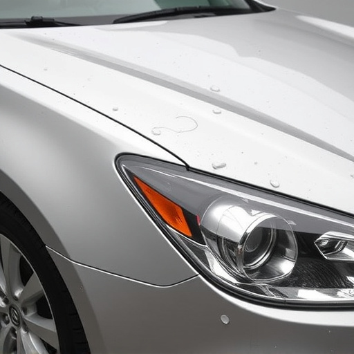 car hail damage repair
