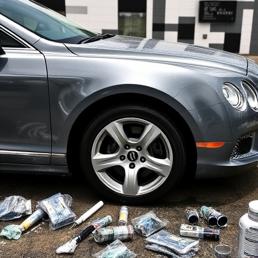 car hail damage repair