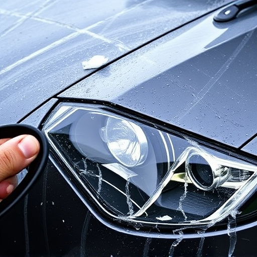 car hail damage repair